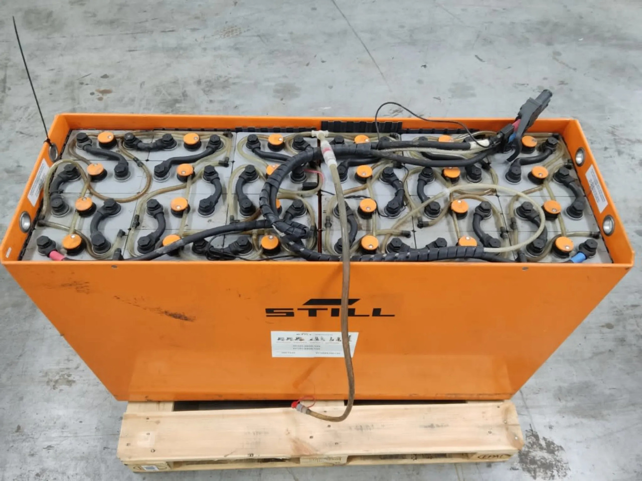 TAB 48V 775Ah - Baterai untuk Peralatan untuk menangani material: gambar 4 TAB 48V 775Ah - Baterai untuk Peralatan untuk menangani material: gambar 4