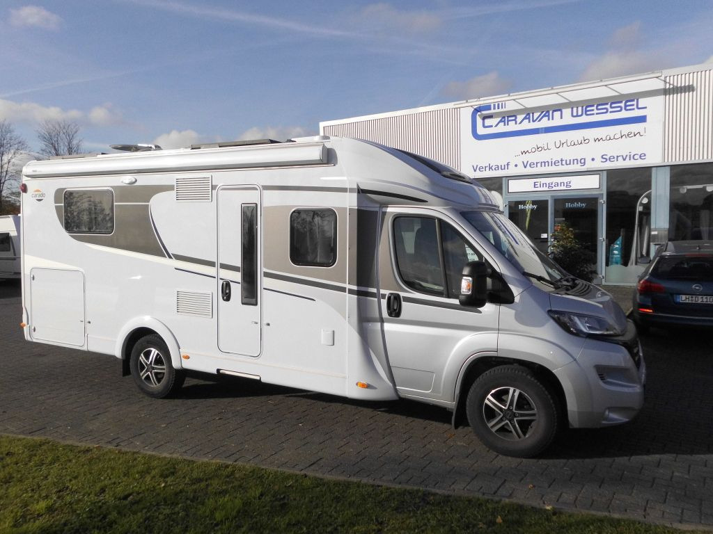 Carado T 459 Edition15 Solar, WR, RFK, SAT/TV uvm.+++ - Mobil rumah semi-terintegrasi: gambar 1 Carado T 459 Edition15 Solar, WR, RFK, SAT/TV uvm.+++ - Mobil rumah semi-terintegrasi: gambar 1