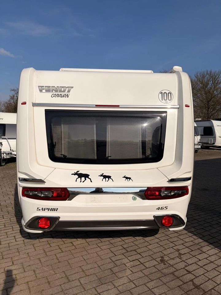 Fendt Saphir 465 TG 260W Solar, Markise, Mover UVM - Karavan: gambar 5 Fendt Saphir 465 TG 260W Solar, Markise, Mover UVM - Karavan: gambar 5