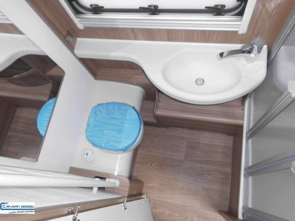 Karavan baru Fendt Tendenza 560 SFDW 2000kg. Batterie 75Ah Vivara Fendt Tendenza 560 SFDW mit Extras %Lagerabverkauf%: gambar 25