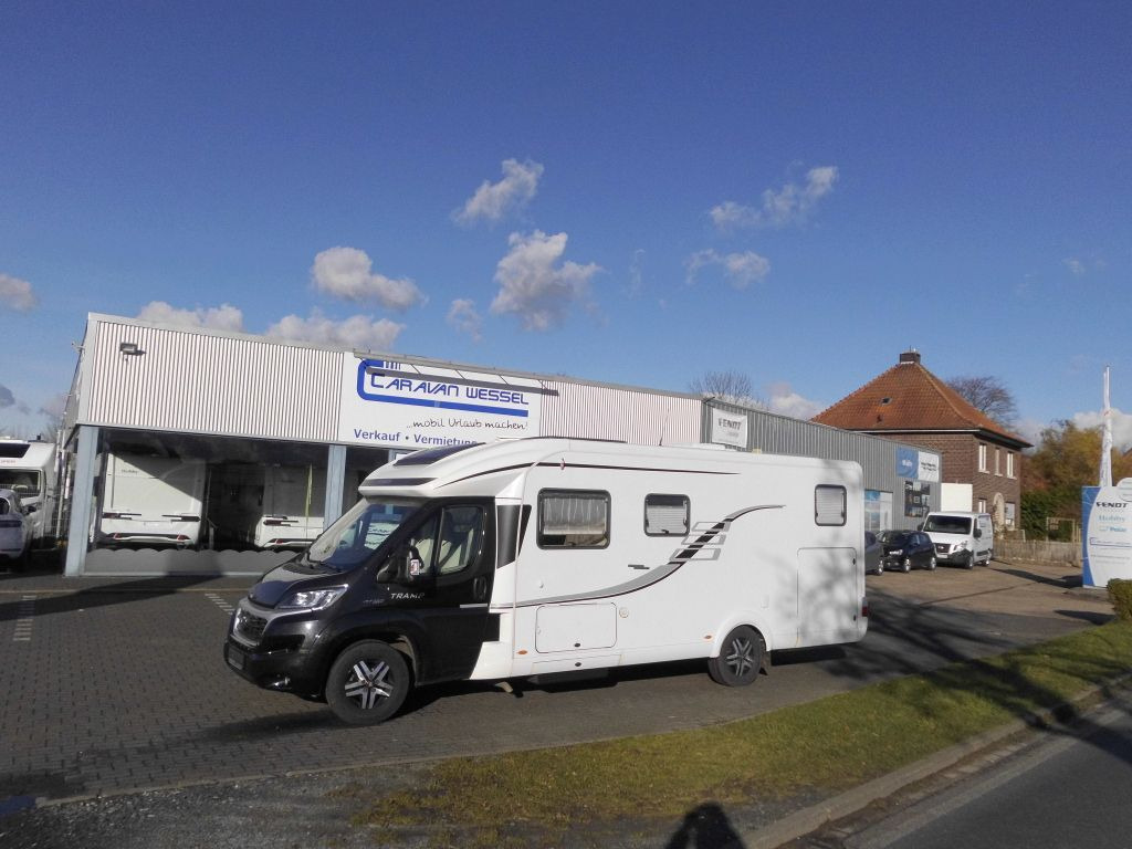 HYMER / ERIBA / HYMERCAR Tramp SL 704 Hubstützen, Solar, AHK uvm++++ - Mobil rumah semi-terintegrasi: gambar 3 HYMER / ERIBA / HYMERCAR Tramp SL 704 Hubstützen, Solar, AHK uvm++++ - Mobil rumah semi-terintegrasi: gambar 3