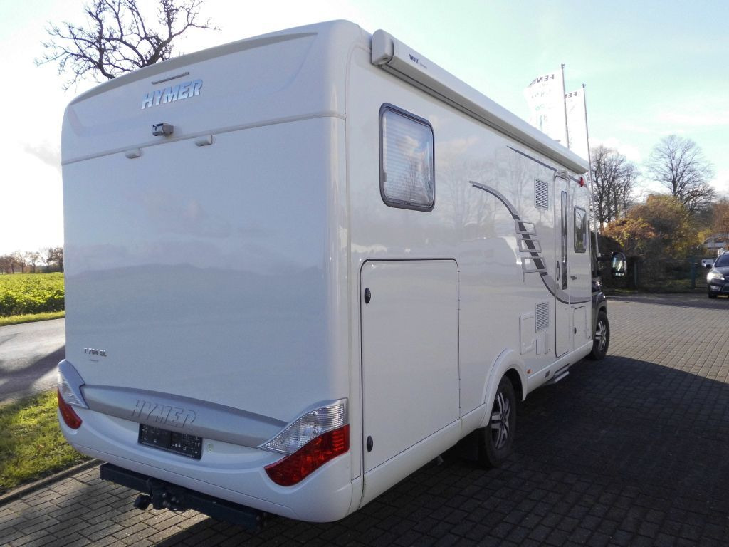 HYMER / ERIBA / HYMERCAR Tramp SL 704 Hubstützen, Solar, AHK uvm++++ - Mobil rumah semi-terintegrasi: gambar 4 HYMER / ERIBA / HYMERCAR Tramp SL 704 Hubstützen, Solar, AHK uvm++++ - Mobil rumah semi-terintegrasi: gambar 4