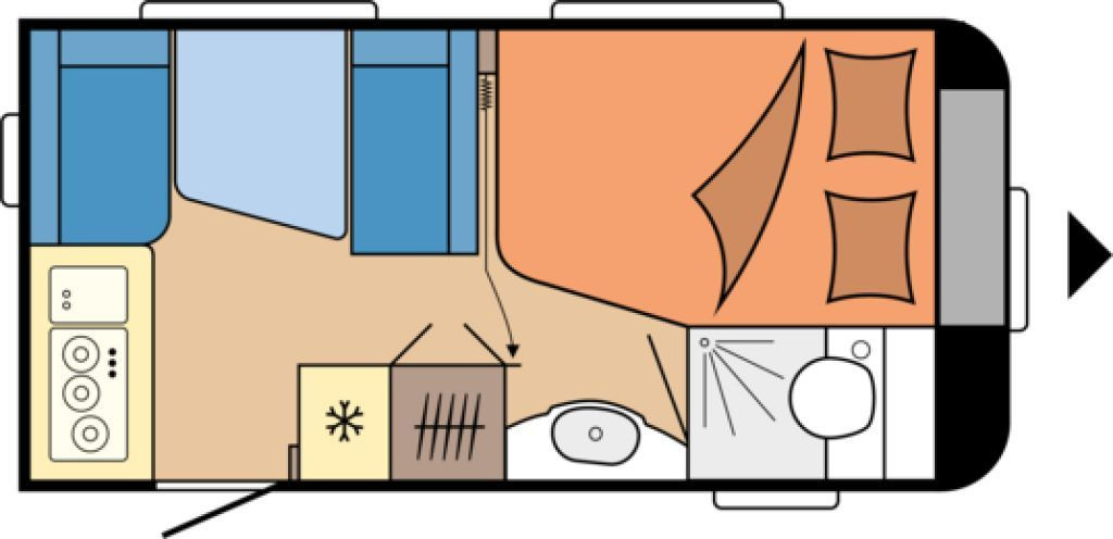 Hobby De Luxe 400 SFe 2025 1500kg. Hobby De Luxe 400 SFe Lagerabverkauf! - Karavan: gambar 2 Hobby De Luxe 400 SFe 2025 1500kg. Hobby De Luxe 400 SFe Lagerabverkauf! - Karavan: gambar 2