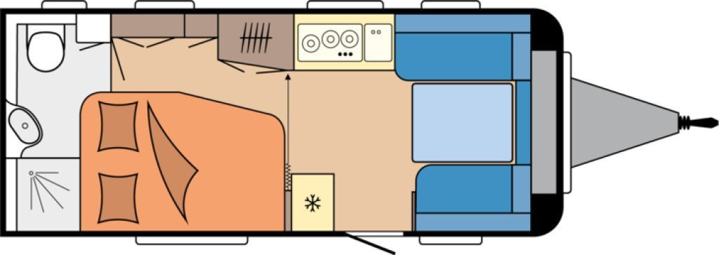 Hobby De Luxe 495 WFB 2026 AUTARK Ambiente 1800kg.++ - Karavan: gambar 2 Hobby De Luxe 495 WFB 2026 AUTARK Ambiente 1800kg.++ - Karavan: gambar 2