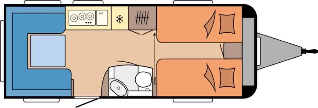 Hobby De Luxe 540 UL 2026 AUTARK AMBIENTE ROLLROST - Karavan: gambar 2 Hobby De Luxe 540 UL 2026 AUTARK AMBIENTE ROLLROST - Karavan: gambar 2