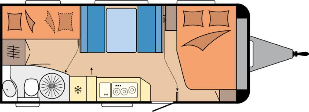 Hobby De Luxe 545 KMF 2026 3er Autark Backofen uvm.+ - Karavan: gambar 2 Hobby De Luxe 545 KMF 2026 3er Autark Backofen uvm.+ - Karavan: gambar 2