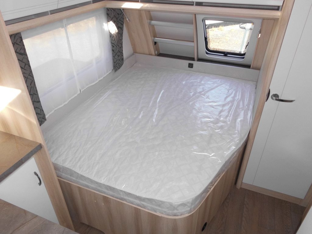 Karavan Hobby De Luxe 560 KMFe %Lagerabverkauf%: gambar 14