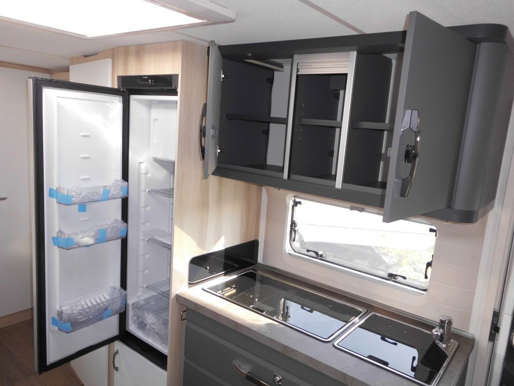 Karavan Hobby De Luxe 560 KMFe %Lagerabverkauf%: gambar 9