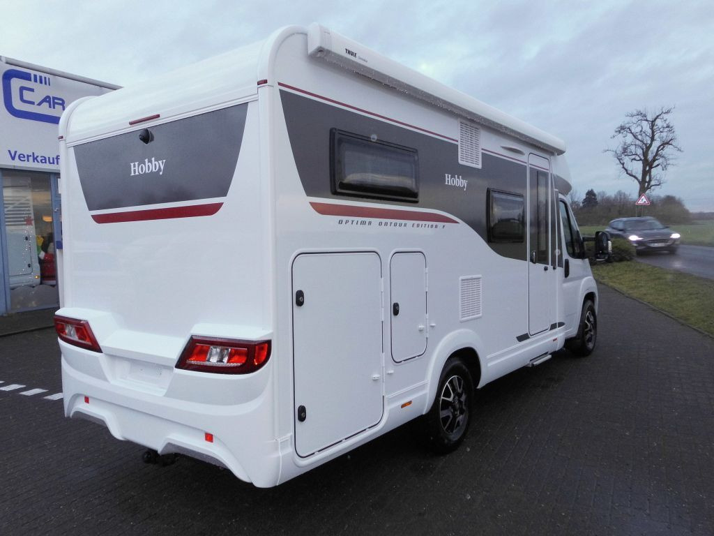Hobby Optima ONTOUR Edition F V65 GE mit EXTRAS+++ - Mobil rumah semi-terintegrasi: gambar 5 Hobby Optima ONTOUR Edition F V65 GE mit EXTRAS+++ - Mobil rumah semi-terintegrasi: gambar 5