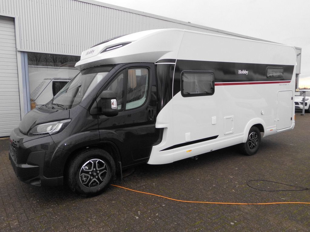 Hobby PRESTIGE T 710 GE 2026 180PS Autom. Voll LED +++ - Mobil rumah semi-terintegrasi: gambar 3 Hobby PRESTIGE T 710 GE 2026 180PS Autom. Voll LED +++ - Mobil rumah semi-terintegrasi: gambar 3