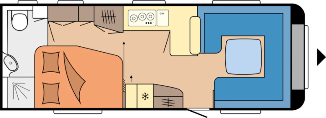 Hobby Prestige 660 WFC 2x ALDE BACKOFEN AUTARK uvm+++ - Karavan: gambar 2 Hobby Prestige 660 WFC 2x ALDE BACKOFEN AUTARK uvm+++ - Karavan: gambar 2