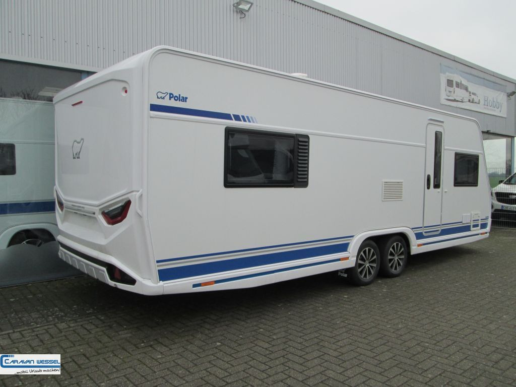 Polar 680 QA Original '24 Queensbett Dusche - Karavan: gambar 3 Polar 680 QA Original '24 Queensbett Dusche - Karavan: gambar 3