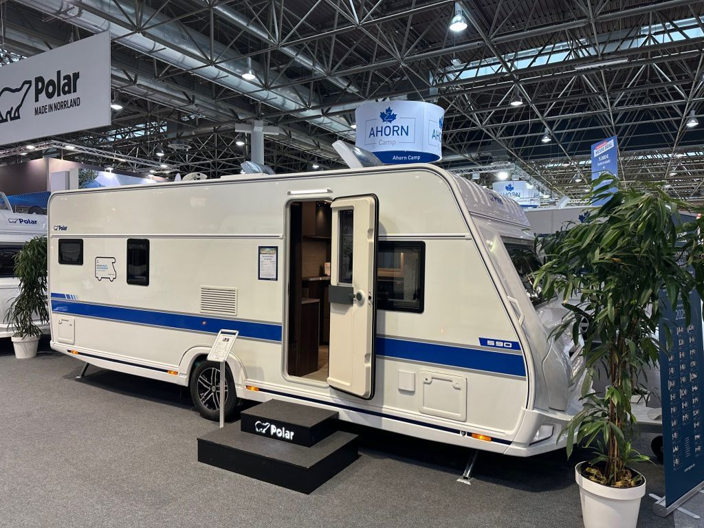 Polar Blueline 590 BFW WINTERFEST MODELL 2025 - Karavan: gambar 1 Polar Blueline 590 BFW WINTERFEST MODELL 2025 - Karavan: gambar 1