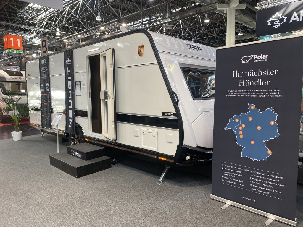 Polar Chimera 590 FWL NEUHEIT Klima Mover - Karavan: gambar 1 Polar Chimera 590 FWL NEUHEIT Klima Mover - Karavan: gambar 1