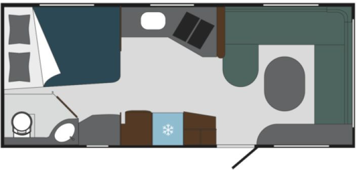 Polar Chimera 590 FWL NEUHEIT Klima Mover - Karavan: gambar 2 Polar Chimera 590 FWL NEUHEIT Klima Mover - Karavan: gambar 2
