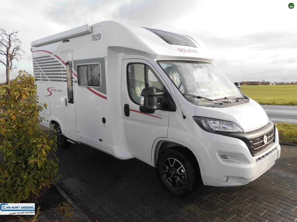 Solifer Emotion 620 DB Premium 2024 mit Hubbett - Mobil rumah semi-terintegrasi: gambar 1 Solifer Emotion 620 DB Premium 2024 mit Hubbett - Mobil rumah semi-terintegrasi: gambar 1