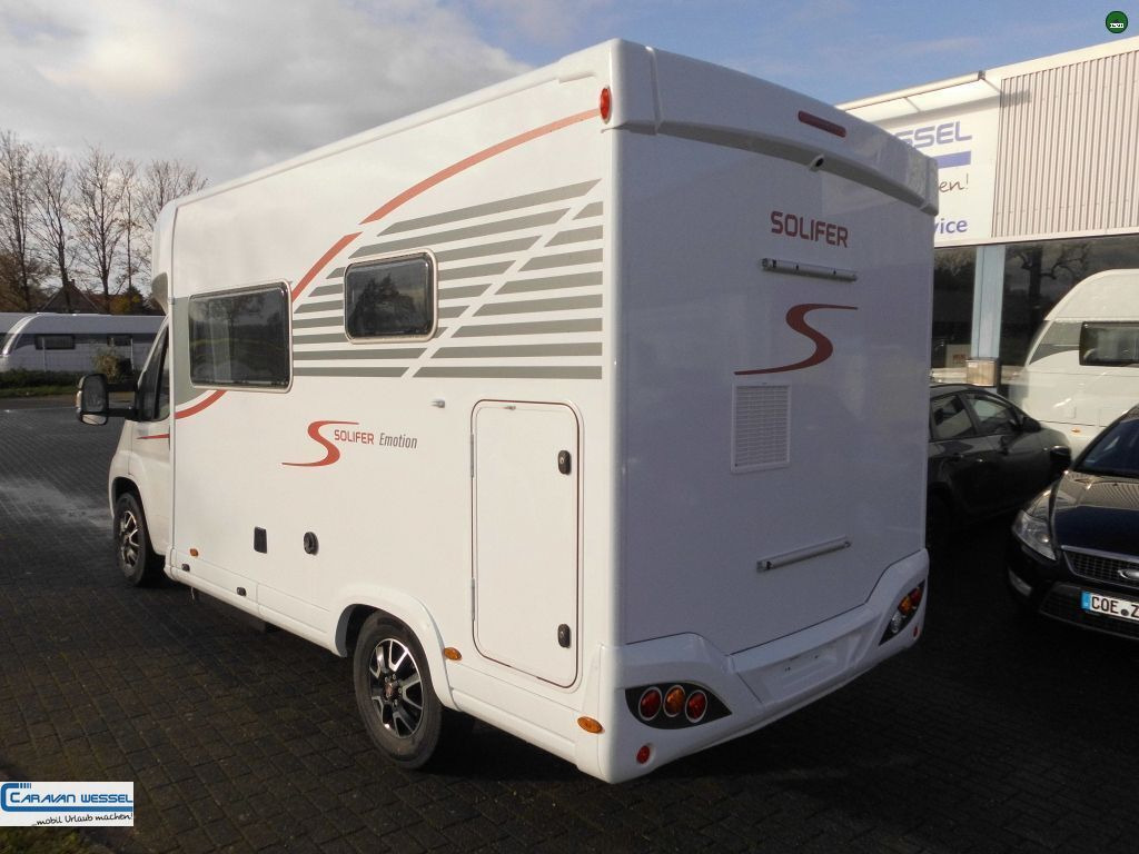 Solifer Emotion 620 DB Premium 2024 mit Hubbett - Mobil rumah semi-terintegrasi: gambar 5 Solifer Emotion 620 DB Premium 2024 mit Hubbett - Mobil rumah semi-terintegrasi: gambar 5