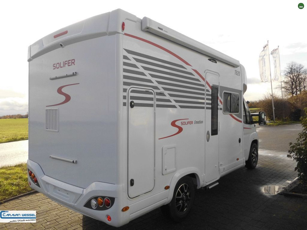 Solifer Emotion 620 DB Premium 2024 mit Hubbett - Mobil rumah semi-terintegrasi: gambar 4 Solifer Emotion 620 DB Premium 2024 mit Hubbett - Mobil rumah semi-terintegrasi: gambar 4