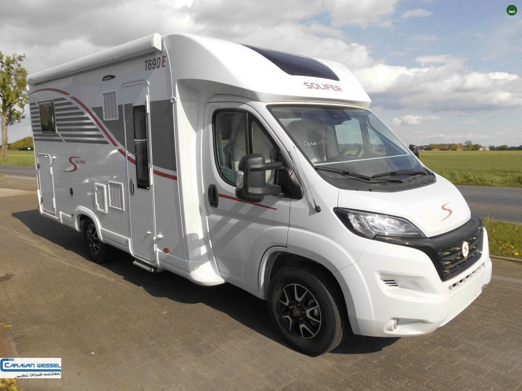 Solifer Emotion T 690 E Modell 2024 - Mobil rumah semi-terintegrasi: gambar 1 Solifer Emotion T 690 E Modell 2024 - Mobil rumah semi-terintegrasi: gambar 1
