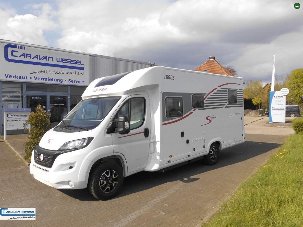 Solifer Emotion T 690 E Modell 2024 - Mobil rumah semi-terintegrasi: gambar 3 Solifer Emotion T 690 E Modell 2024 - Mobil rumah semi-terintegrasi: gambar 3