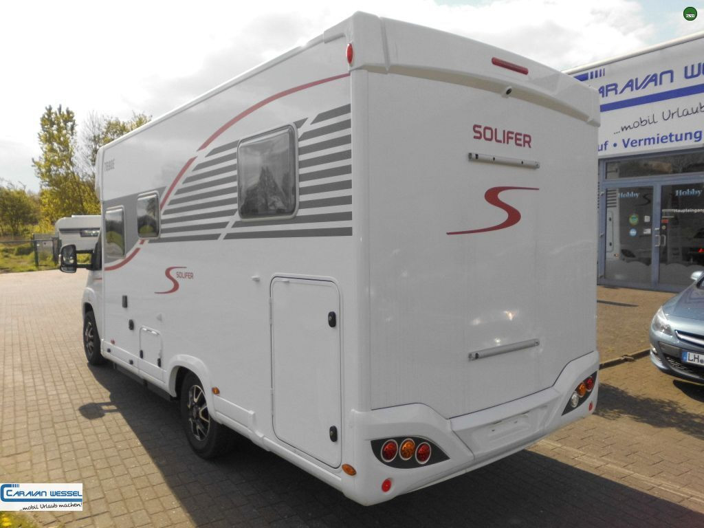 Solifer Emotion T 690 E Modell 2024 - Mobil rumah semi-terintegrasi: gambar 4 Solifer Emotion T 690 E Modell 2024 - Mobil rumah semi-terintegrasi: gambar 4