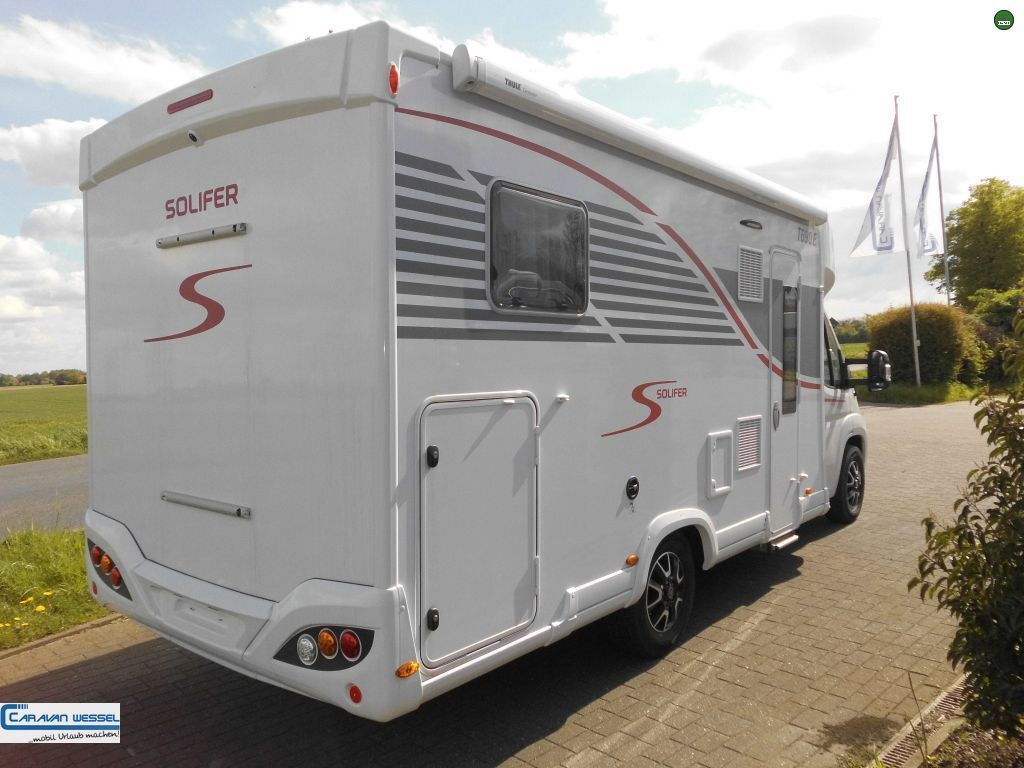 Solifer Emotion T 690 E Modell 2024 - Mobil rumah semi-terintegrasi: gambar 5 Solifer Emotion T 690 E Modell 2024 - Mobil rumah semi-terintegrasi: gambar 5