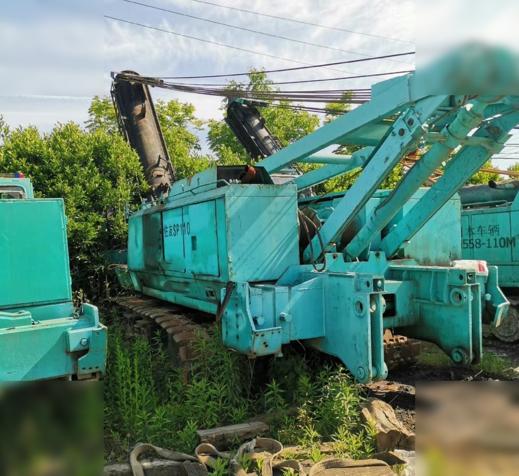 1992 SUMITOMO SP 110-R90 - Sopir tumpukan: gambar 1 1992 SUMITOMO SP 110-R90 - Sopir tumpukan: gambar 1