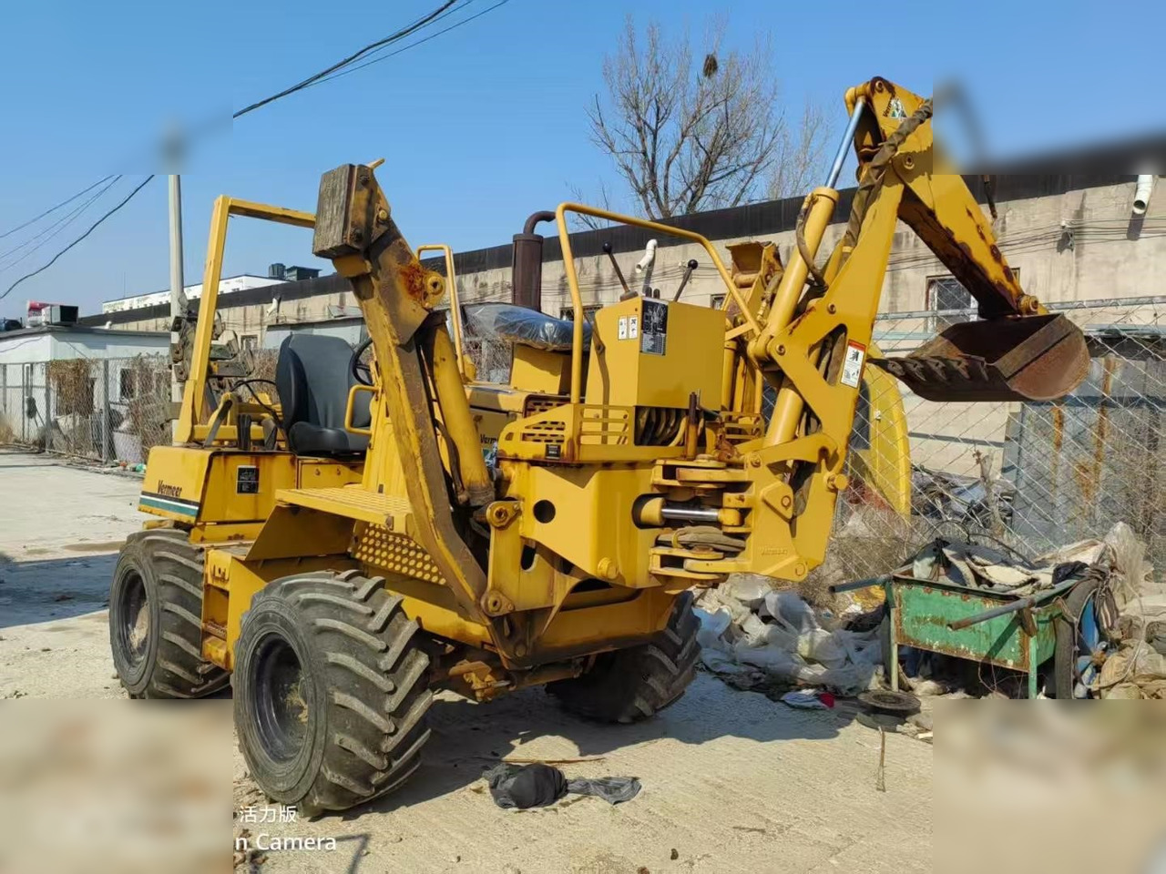 1998 VERMEER V5750 - Mesin penggali parit: gambar 1 1998 VERMEER V5750 - Mesin penggali parit: gambar 1