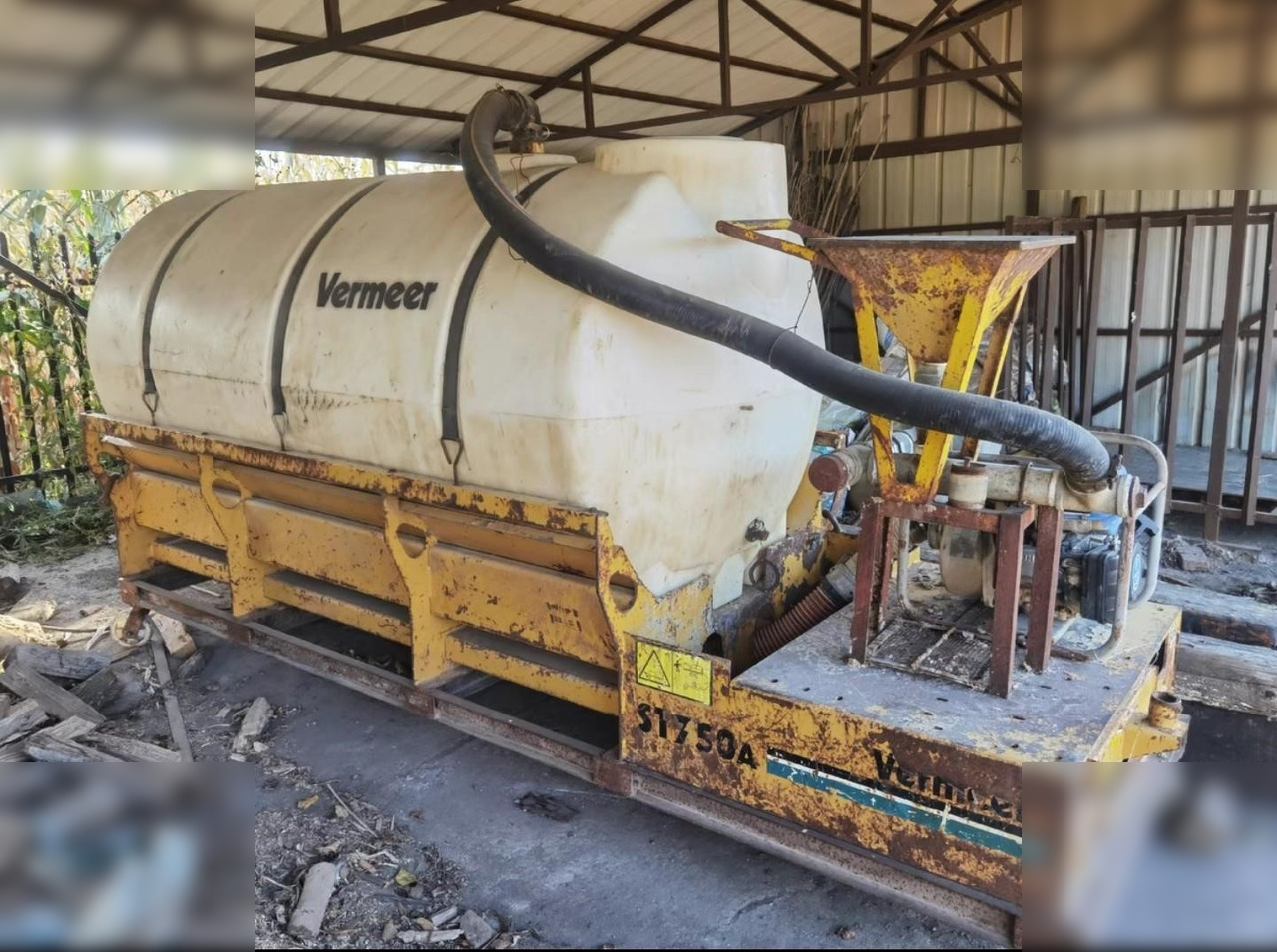 2000 VERMEER ST750A - Mesin bor terarah: gambar 1 2000 VERMEER ST750A - Mesin bor terarah: gambar 1