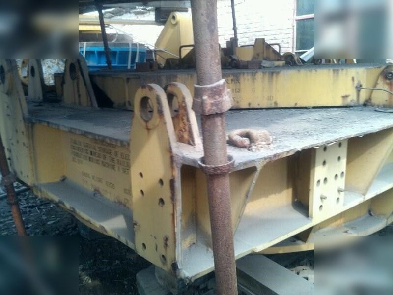 Anjungan pengeboran 2002 WIRTH PBA818: gambar 6 Anjungan pengeboran 2002 WIRTH PBA818: gambar 6