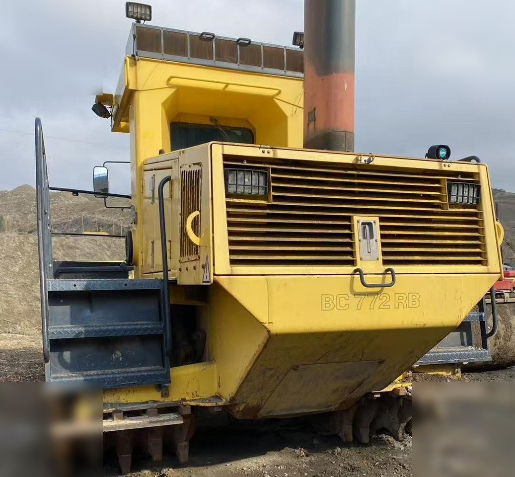 2003 BOMAG BC772RB - Pemadat: gambar 1 2003 BOMAG BC772RB - Pemadat: gambar 1