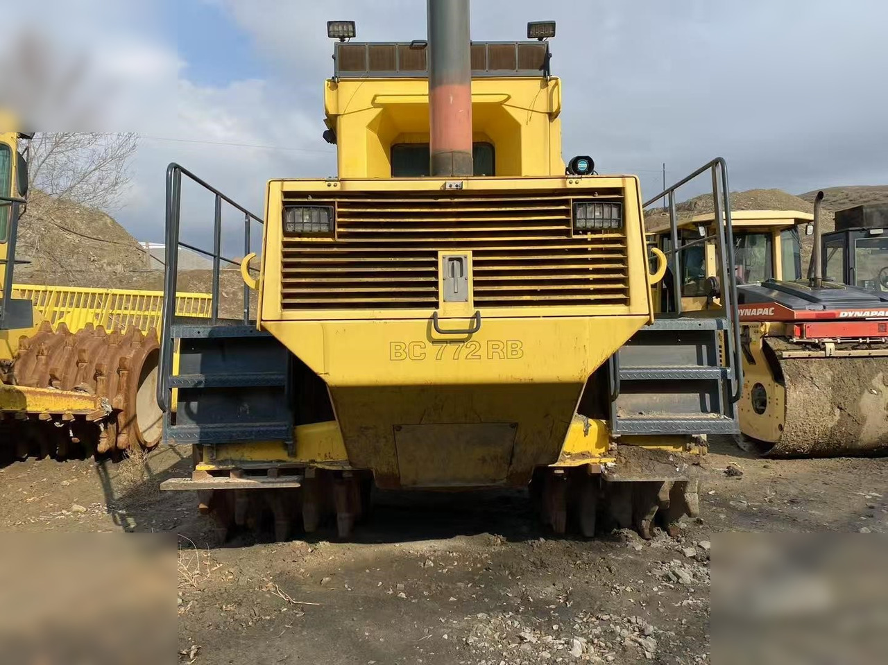 2003 BOMAG BC772RB - Pemadat: gambar 2 2003 BOMAG BC772RB - Pemadat: gambar 2
