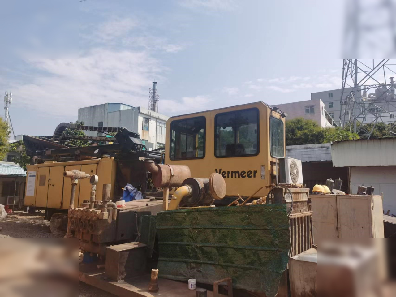 2005 VERMEER NAVIGATOR D300X500 - Mesin bor terarah: gambar 1 2005 VERMEER NAVIGATOR D300X500 - Mesin bor terarah: gambar 1