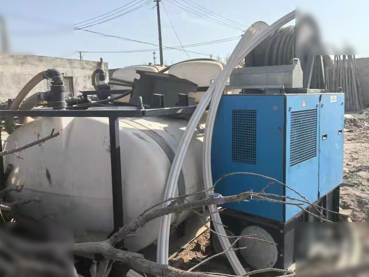 2006 TT TECHNOLOGIES GRUNDODRILL 13X - Mesin bor terarah: gambar 1 2006 TT TECHNOLOGIES GRUNDODRILL 13X - Mesin bor terarah: gambar 1