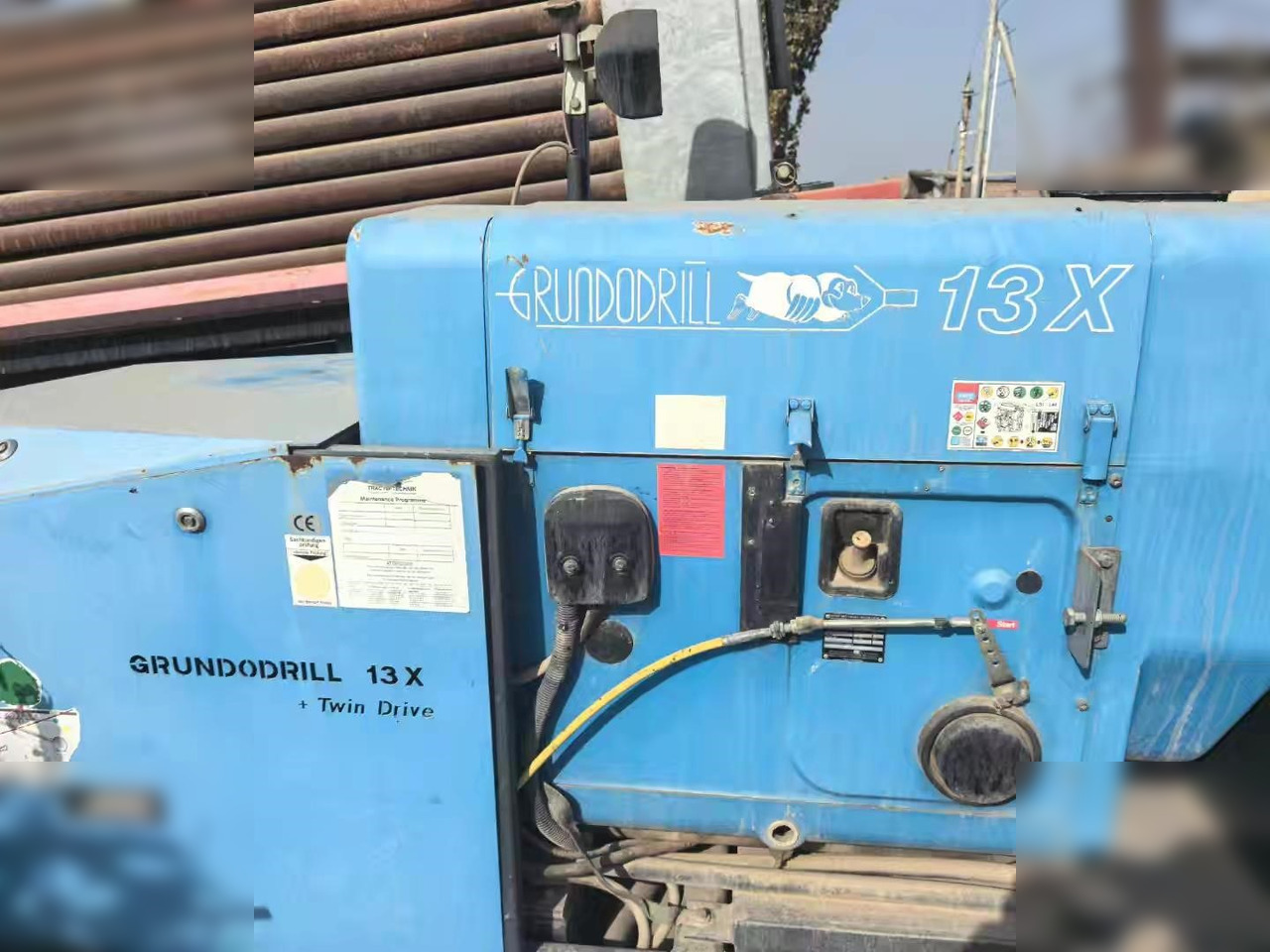 2006 TT TECHNOLOGIES GRUNDODRILL 13X - Mesin bor terarah: gambar 3 2006 TT TECHNOLOGIES GRUNDODRILL 13X - Mesin bor terarah: gambar 3