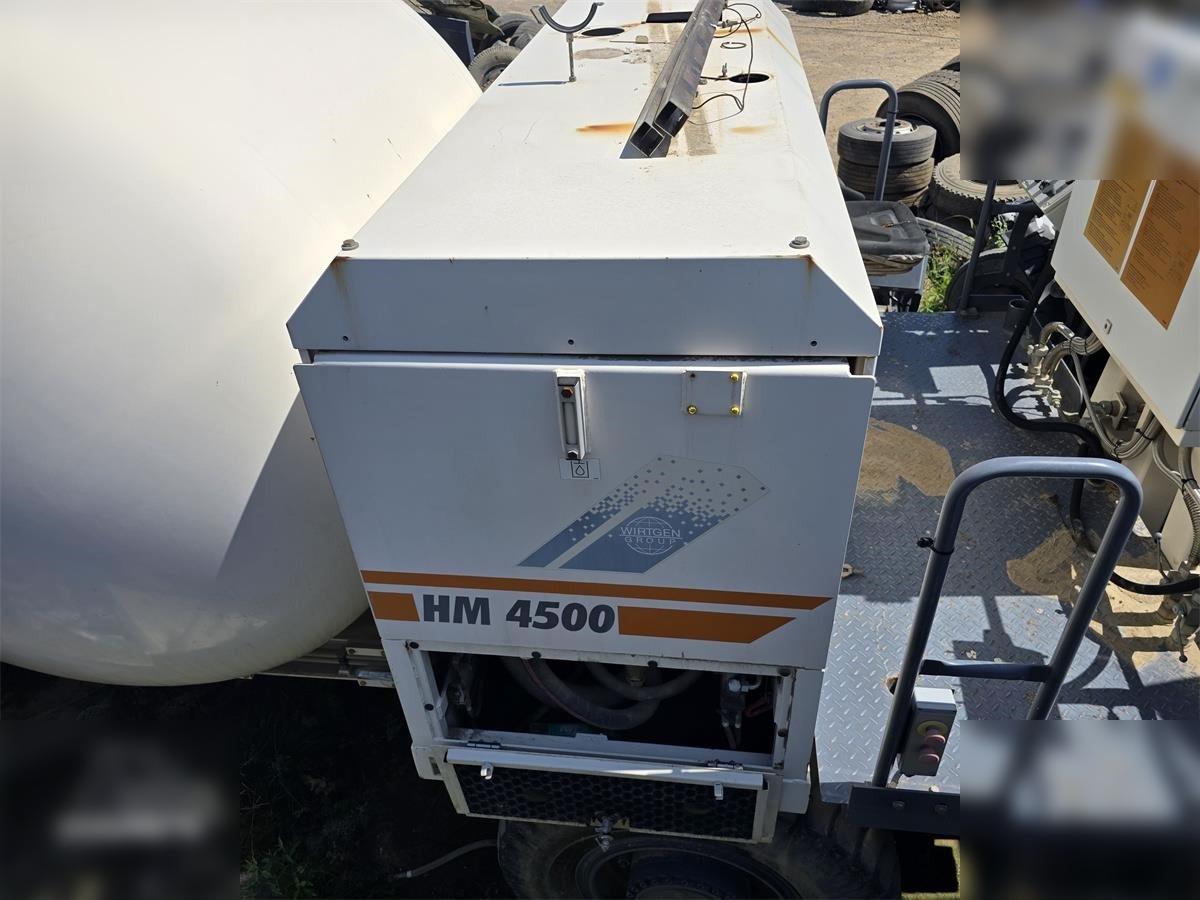 2006 WIRTGEN HM4500 - Mesin aspal: gambar 5 2006 WIRTGEN HM4500 - Mesin aspal: gambar 5