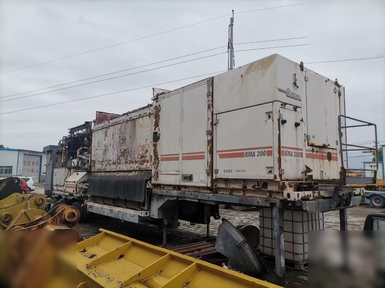 2006 WIRTGEN KMA200 - Fasilitas pembuatan aspal: gambar 1 2006 WIRTGEN KMA200 - Fasilitas pembuatan aspal: gambar 1