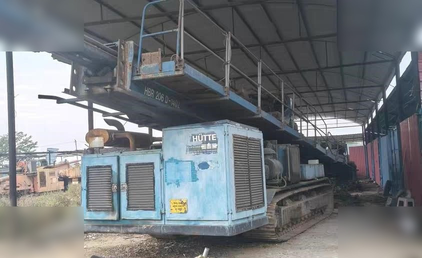 2008 HÜTTE BOHRTECHNIK HBR206D100Z - Anjungan pengeboran: gambar 1 2008 HÜTTE BOHRTECHNIK HBR206D100Z - Anjungan pengeboran: gambar 1