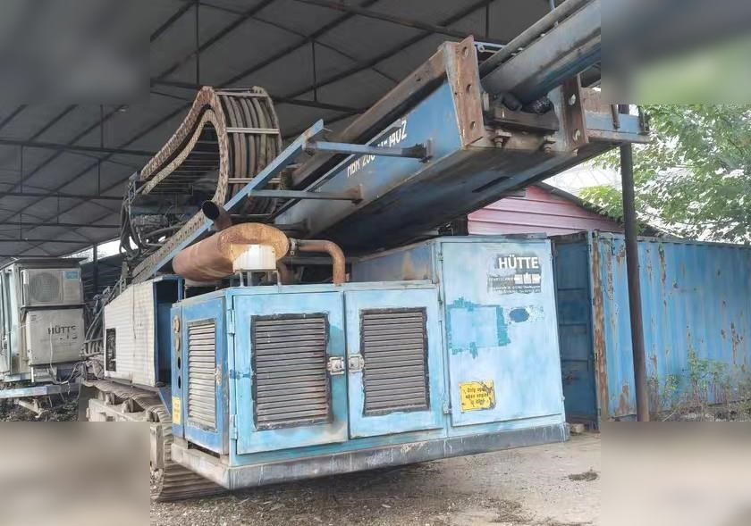 2008 HÜTTE BOHRTECHNIK HBR206D100Z - Anjungan pengeboran: gambar 2 2008 HÜTTE BOHRTECHNIK HBR206D100Z - Anjungan pengeboran: gambar 2