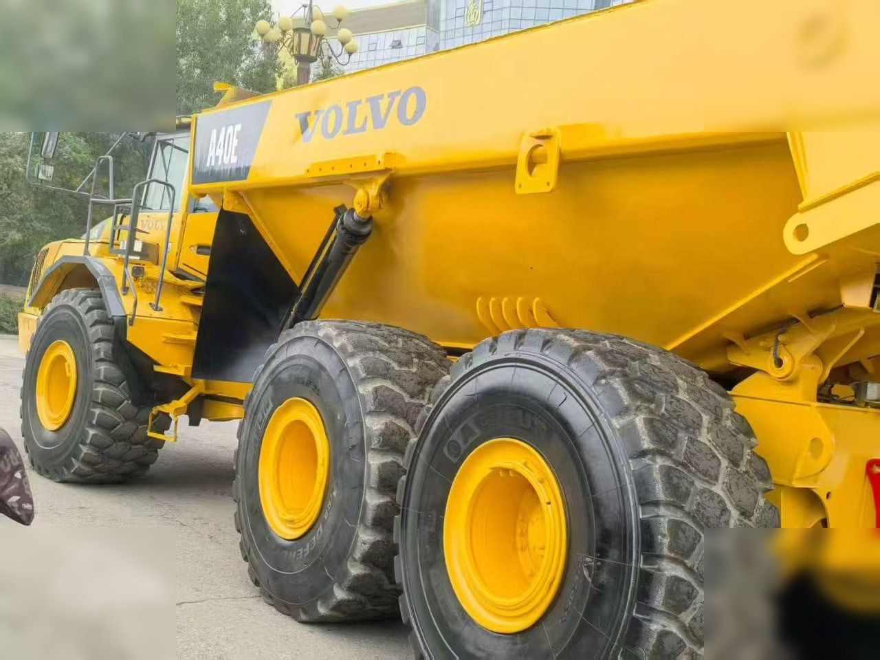 2008 VOLVO A40E - Tempat sampah artikulasi: gambar 2 2008 VOLVO A40E - Tempat sampah artikulasi: gambar 2