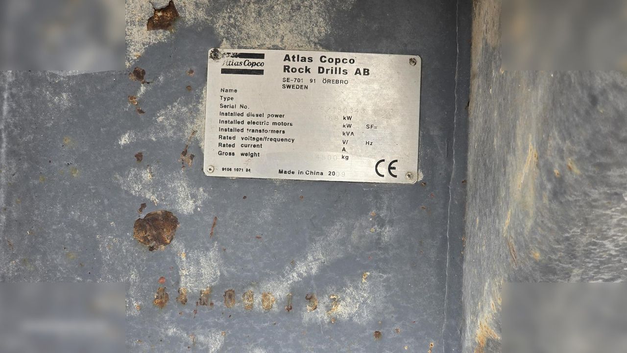 2009 ATLAS COPCO ROC D7 - Anjungan pengeboran: gambar 4 2009 ATLAS COPCO ROC D7 - Anjungan pengeboran: gambar 4