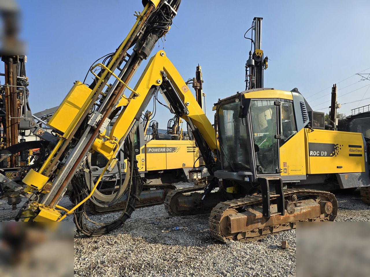 2010 ATLAS COPCO ROC D9 - Anjungan pengeboran: gambar 1 2010 ATLAS COPCO ROC D9 - Anjungan pengeboran: gambar 1