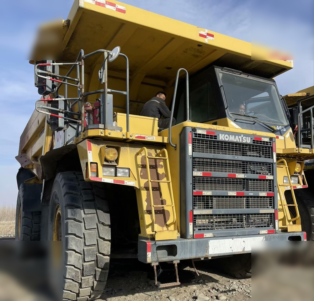 2011 KOMATSU HD465-7 - Truk batu/ Dumper iebes: gambar 1 2011 KOMATSU HD465-7 - Truk batu/ Dumper iebes: gambar 1