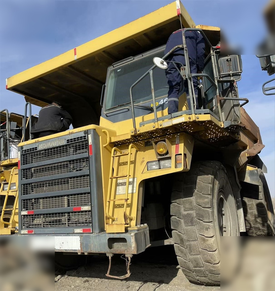 2011 KOMATSU HD465-7 - Truk batu/ Dumper iebes: gambar 1 2011 KOMATSU HD465-7 - Truk batu/ Dumper iebes: gambar 1