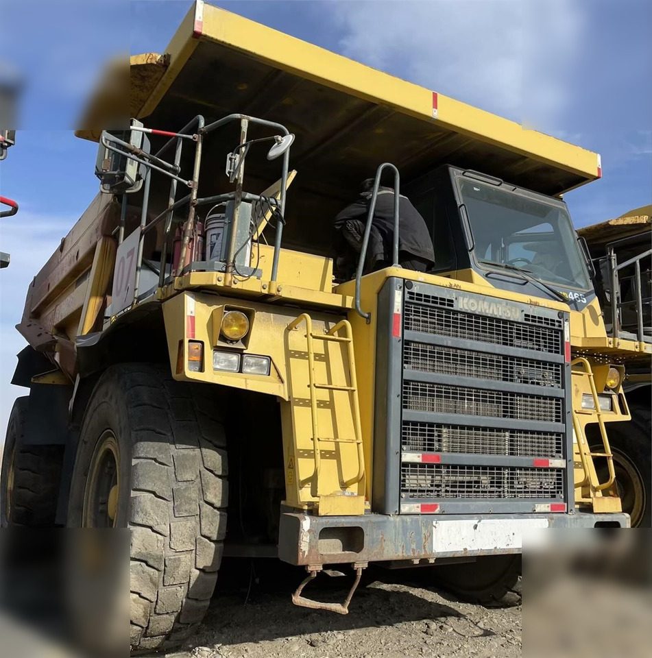 2011 KOMATSU HD465-7 - Truk batu/ Dumper iebes: gambar 2 2011 KOMATSU HD465-7 - Truk batu/ Dumper iebes: gambar 2