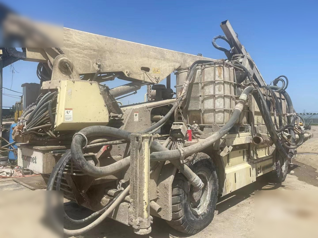 2011 NORMET SPRAYMEC 7110 WPC - Peralatan beton: gambar 1 2011 NORMET SPRAYMEC 7110 WPC - Peralatan beton: gambar 1