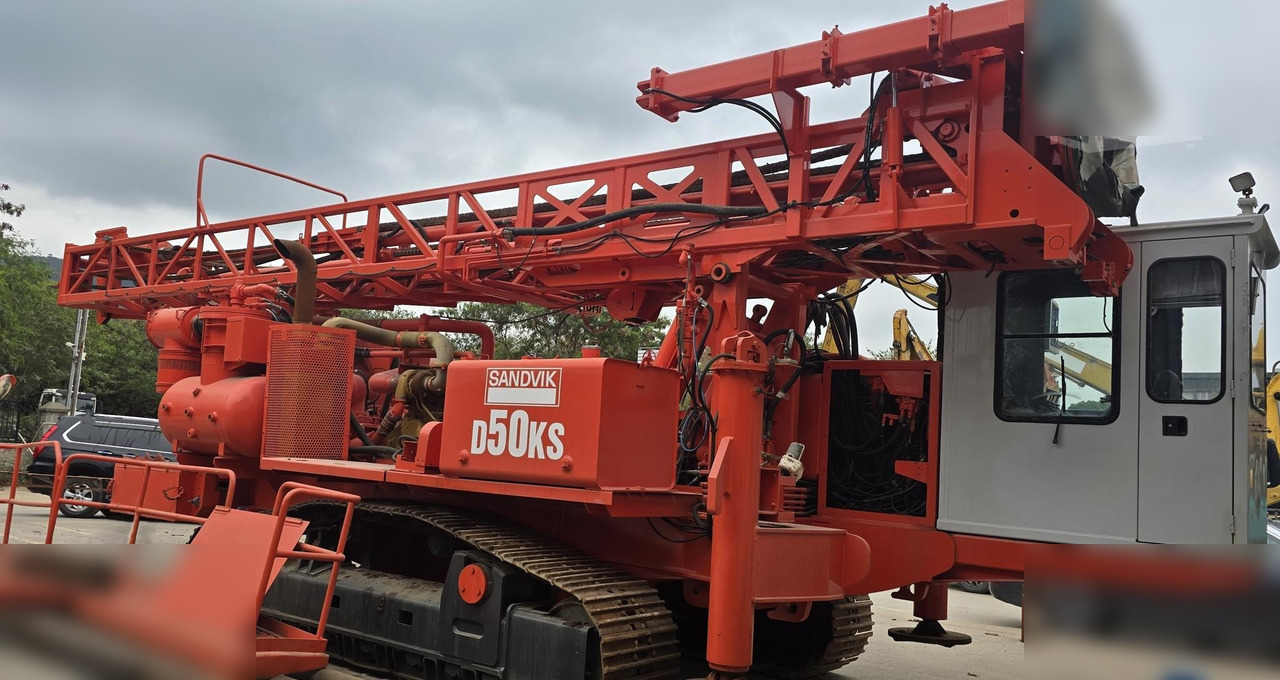2011 SANDVIK D50KS - Anjungan pengeboran: gambar 1 2011 SANDVIK D50KS - Anjungan pengeboran: gambar 1