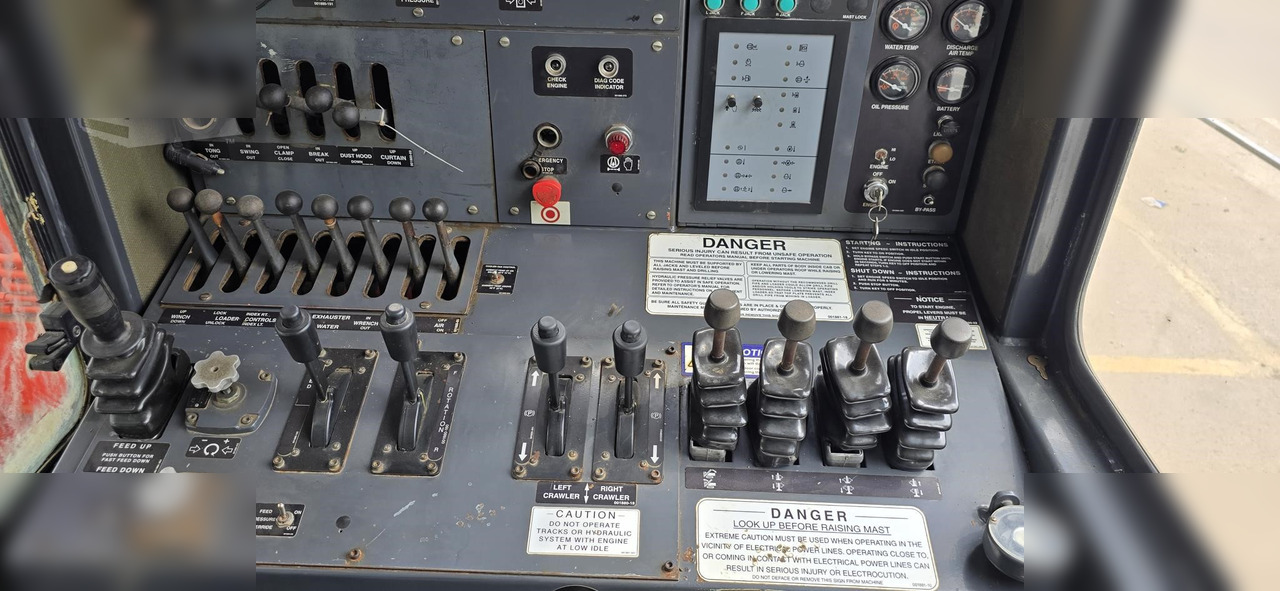 2011 SANDVIK D50KS - Anjungan pengeboran: gambar 5 2011 SANDVIK D50KS - Anjungan pengeboran: gambar 5