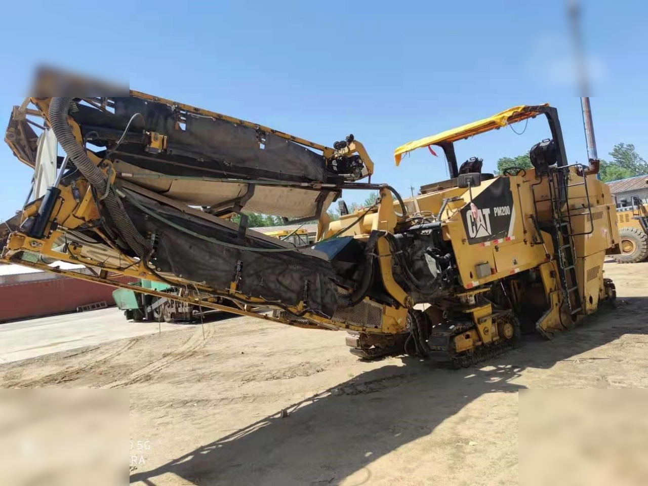 2012 CATERPILLAR PM-200 - Mesin penggilingan jalan: gambar 2 2012 CATERPILLAR PM-200 - Mesin penggilingan jalan: gambar 2