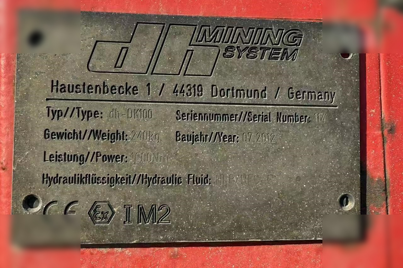 2012 DH MINING DHDL5 - Mesin bor terarah: gambar 4 2012 DH MINING DHDL5 - Mesin bor terarah: gambar 4